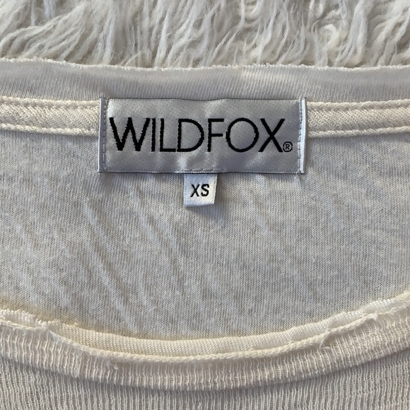 Wildfox Venice beach sweatshirt tunic sea shell - Picture 5 of 9